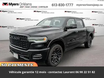 2026 DODGE RAM Sport Night 14.5P 5.7L 4x4 Tout compris hors homologation 4500e