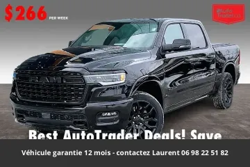2026 DODGE RAM Sport Night 14.5P 5.7L 4x4 Tout compris hors homologation 4500e