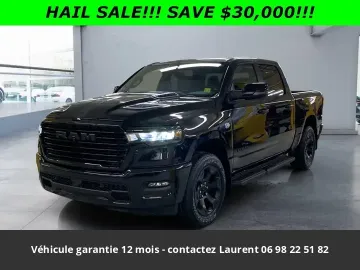 2026 DODGE RAM Sport Night 14.5P 5.7L 4x4 Tout compris hors homologation 4500e