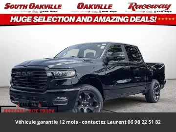 2026 DODGE RAM Sport Night 14.5P 5.7L 4x4 Tout compris hors homologation 4500e