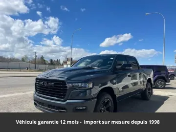2026 DODGE RAM Sport Night 14.5P 5.7L 4x4 Tout compris hors homologation 4500e