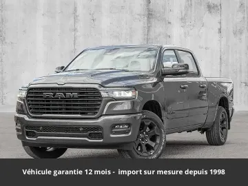 2026 DODGE RAM Sport Night 14.5P 5.7L 4x4 Tout compris hors homologation 4500e