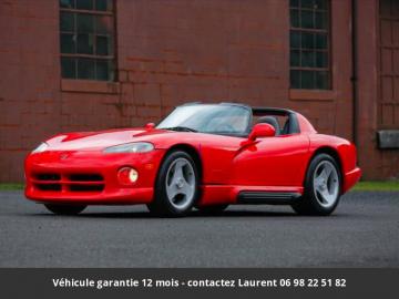 1992 Dodge Viper RT/10 400 hp 8L V10 Tout compris  