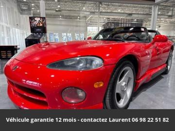 1994 Dodge Viper RT/10 Roadster Tout compris