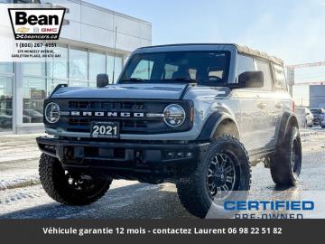 2021 Ford Bronco Black Diamond Advanced Tout compris hors homologation 4500e