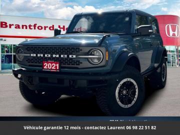 2021 Ford Bronco Badlands Advanced 4P 4X4 Tout compris hors homologation 4500e