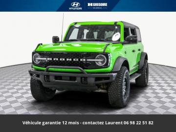 2021 Ford Bronco Wildtrak Advanced Hors homologation