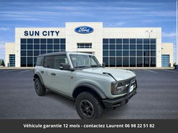 2021 Ford  Bronco Badlands Advanced 4P 4X4 Tout compris hors homologation 4500e