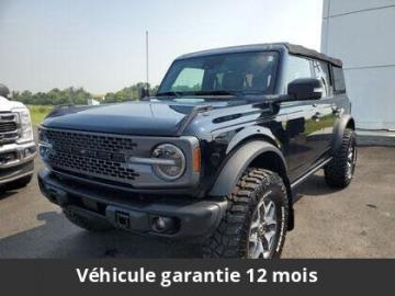 2022 Ford Bronco Badlands Advanced 4P 4X4 Tout compris hors homologation 4500e