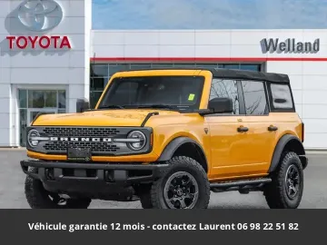 2022 FORD Bronco Badlands 4P 4X4 Tout compris hors homologation 4500e