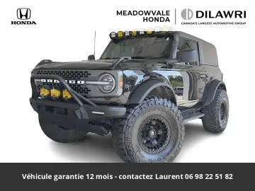 2022 FORD Bronco Badlands 4P 4X4 Tout compris hors homologation 4500e