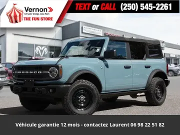2022 FORD Bronco Badlands 4P 4X4 Tout compris hors homologation 4500e