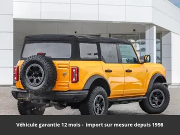 2022 FORD Bronco Badlands 4P 4X4 Tout compris hors homologation 4500e