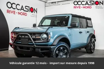 2022 FORD Bronco Badlands 4P 4X4 Tout compris hors homologation 4500e