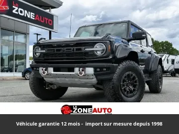 2022 FORD Bronco Raptor 4x4 Tout compris hors homologation 4500e