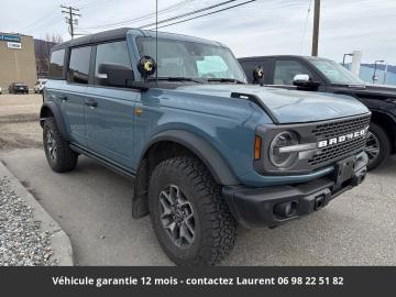 2023 Ford  Bronco Badlands Advanced 4P 4X4 Tout compris hors homologation 4500e