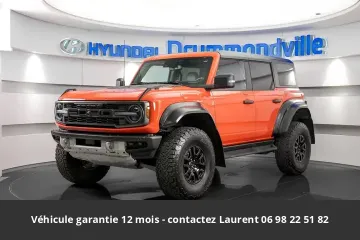 2023 FORD Bronco Raptor 4x4 Tout compris hors homologation 4500e