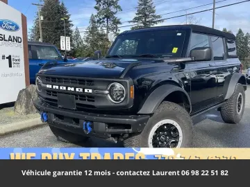 2023 FORD Bronco Badlands 4P 4X4 Tout compris hors homologation 4500e
