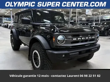 2023 FORD Bronco Badlands 4P 4X4 Tout compris hors homologation 4500e