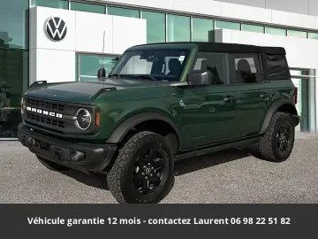 2023 FORD Bronco Badlands 4P 4X4 Tout compris hors homologation 4500e