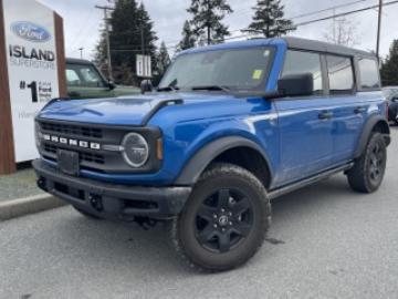 2024 Ford  Bronco Black Diamond Tout compris hors homologation 4500e