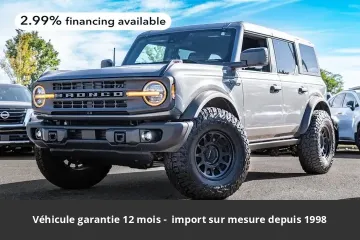 2024 FORD Bronco Badlands 4P 4X4 Tout compris hors homologation 4500e