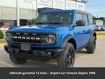 2024 FORD Bronco Badlands 4P 4X4 Tout compris hors homologation 4500e