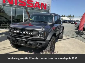 2024 FORD Bronco Badlands 4P 4X4 Tout compris hors homologation 4500e