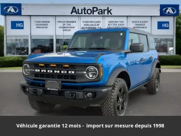 2024 FORD Bronco Badlands 4P 4X4
