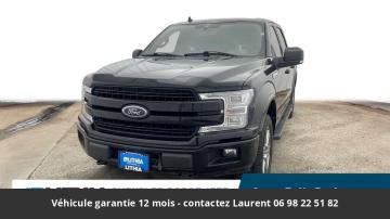 2019 Ford Cuir Lariat Ethanol 5.0L SuperCrew 4x4 Tout compris hors homologation 4500e