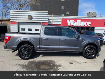 2022 Ford  F 150 Lariat Ethanol 5.0L SuperCrew 4x4 Tout compris hors homologation 4500e