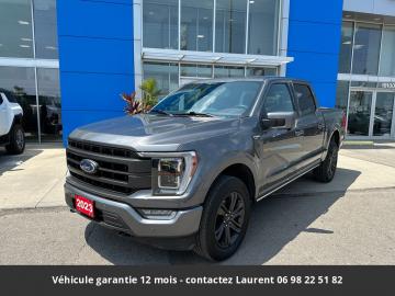 2023 Ford F 150 Lariat Ethanol SuperCrew 4x4 Tout compris hors homologation 4500e