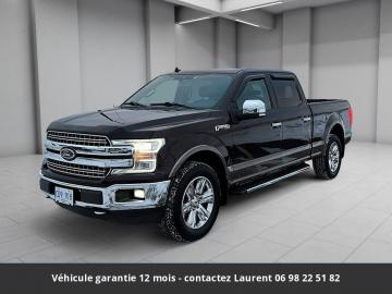 2019 Ford F-50 Lariat Ethanol 5.0L SuperCrew 4x4 Tout compris hors homologation 4500e