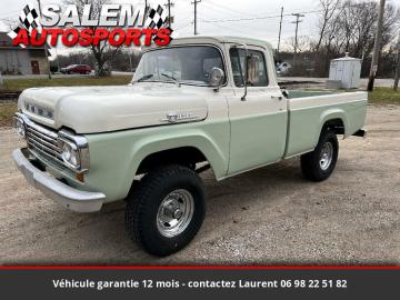 1959 Ford F100 1959 Pickup 292 CI V8 186 HP Code C Tous compris