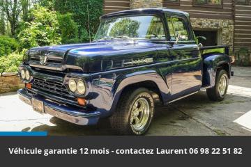 1960 Ford F100 1960 Pickup 223 CI 139 HP Code J 3 vitesses Tous compris