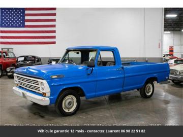 1968 Ford F100 360 V8 1968 Tout compris  