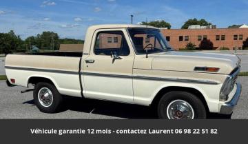 1968 Ford F100 1968 Pickup 360 CI 215 HP Code Y 3 vitesses Tous compris