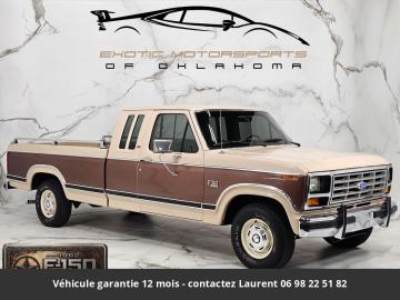 1982 Ford F150 1982 Pickup 302 CI 130 HP Code F 3 ou 4 vitesses Tous compris