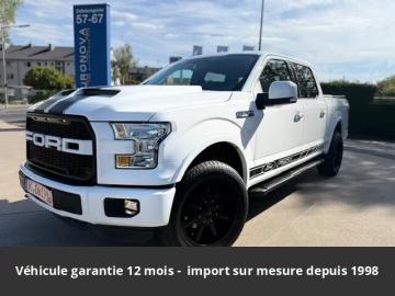 2017 Ford F150 Lariat Ethanol 5.0L SuperCrew 4x4