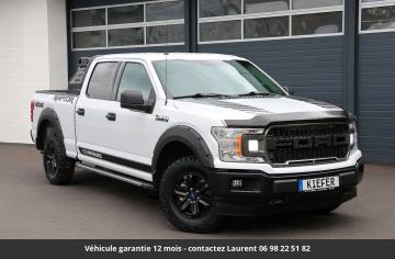 2018 Ford    F150 V8 5.0L Ethanol SuperCrew 4x4 Tout compris hors homologation 4500e