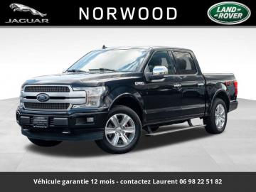 2019 Ford F150 Platinum 5.0l Ethanol 4x4 Tout compris hors homologation 4500e