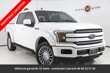 2019 Ford F150 Widebody Lariat Ethanol 5.0L SuperCrew 4x4 Tout compris hors homologation 4500e