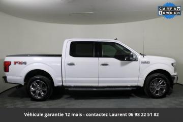 2019 Ford F150 Lariat Ethanol 5.0L SuperCrew 4x4 Tout compris hors homologation 4500e