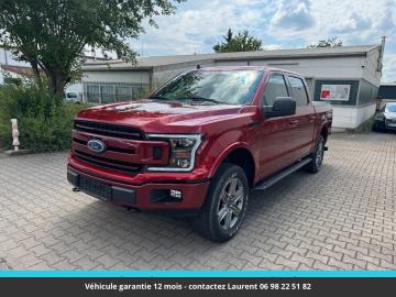 2019 Ford F150 Lariat Ethanol 5.0L SuperCrew 4x4 Tout compris hors homologation 4500e