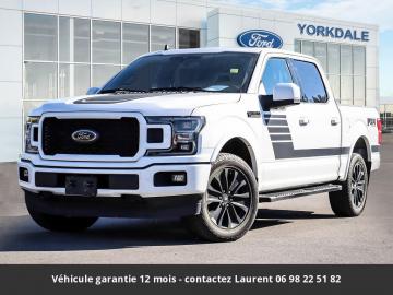 2020 Ford F150 Lariat V8 Ethanol SuperCrew 4x4 Tout compris hors homologation 4500e