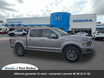 2020 Ford F150 Lariat Ethanol 5.0L SuperCrew 4x4 Tout compris hors homologation 4500e