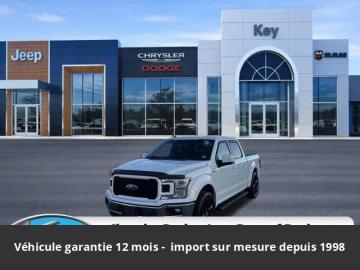 2020 Ford F150 Lariat Ethanol 5.0L SuperCrew 4x4