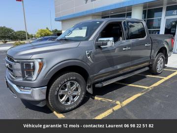 2021 Ford F150 Lariat Ethanol 5.0L SuperCrew 4x4 Tout compris hors homologation 4500e
