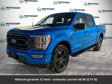 2021 Ford F150 XLT Ethanol 5.0L SuperCrew 4x4 Tout compris hors homologation 4500e
