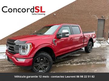 2021 Ford F150 Lariat Ethanol 5.0L SuperCrew 4x4 Tout compris hors homologation 4500e